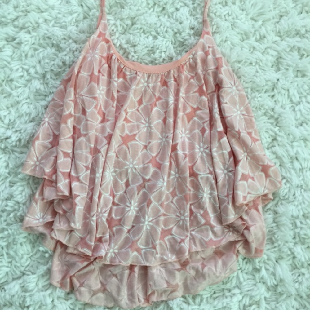 Flowy Floral Tank-Top